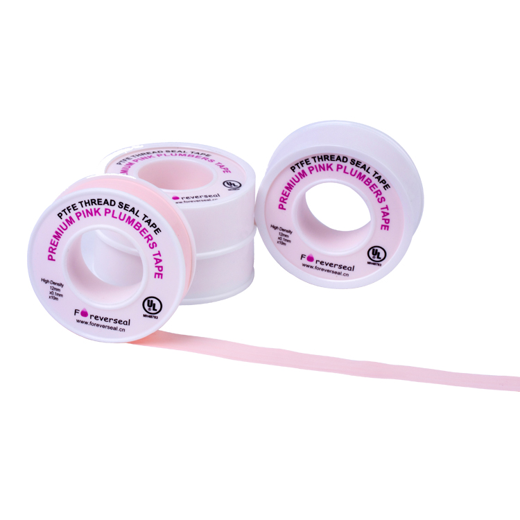 Unasco Pink High Density Thread Seal Tape
